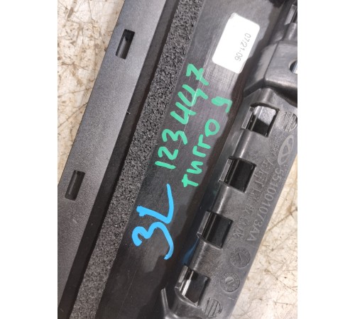 Накладка двери задняя левая