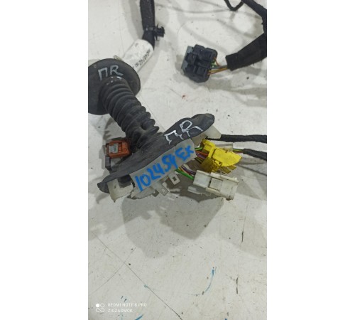 Электропроводка двери (передняя правая)