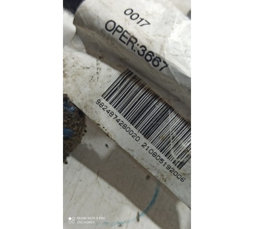 Электропроводка двери (передняя правая)