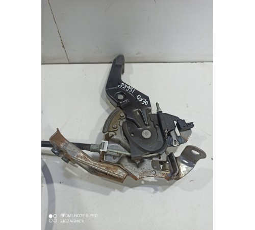 Ручной тормоз (ручник) с тросом