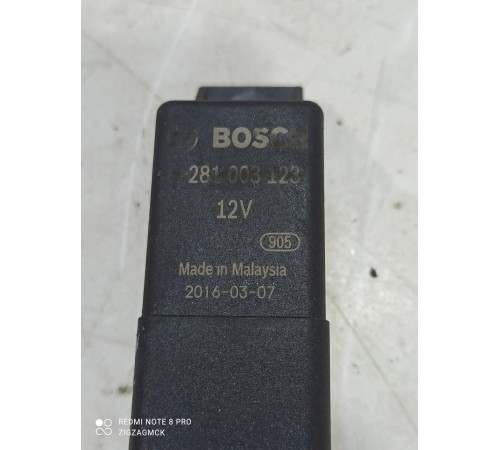 Реле свечей накала