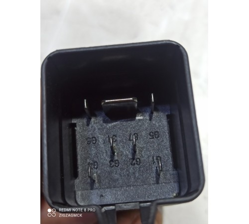 Реле свечей накала