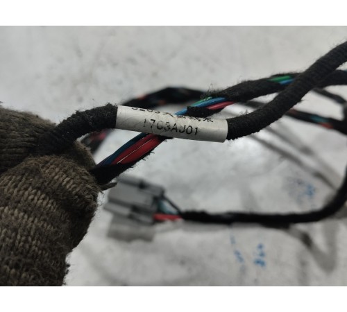 Электропроводка люка