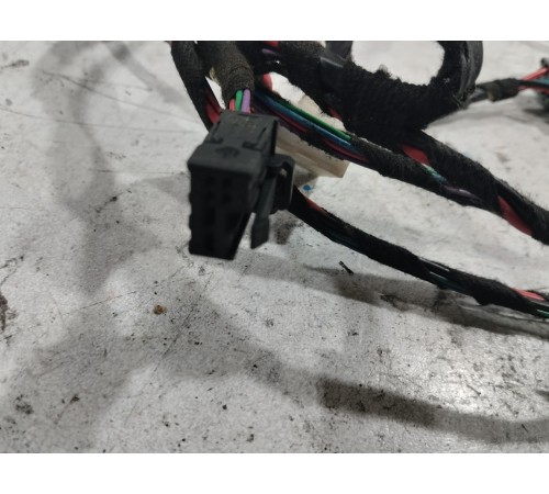 Электропроводка люка