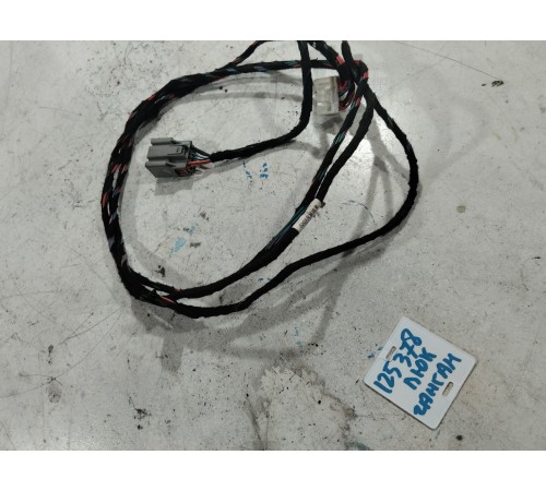 Электропроводка люка