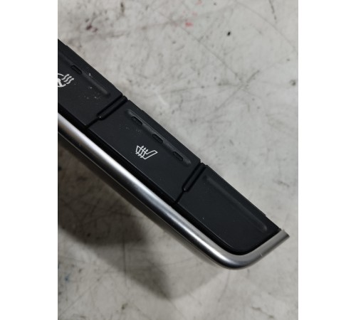 Блок кнопок управления подогревом