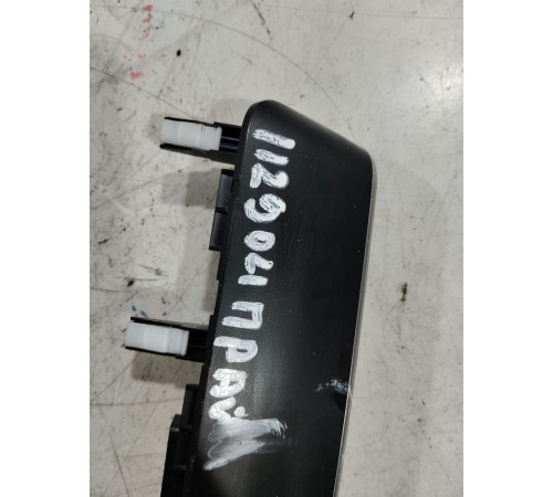 Блок кнопок управления подогревом