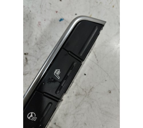 Блок кнопок управления подогревом