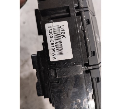 Блок кнопок управления подогревом