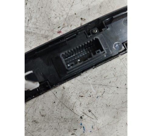 Блок кнопок управления подогревом