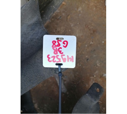 Локер (подкрылок) задний правый