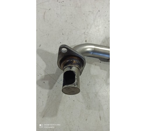 Трубка патрубок турбины