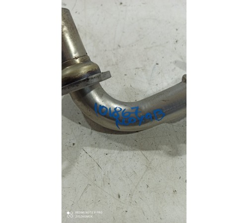 Трубка патрубок турбины