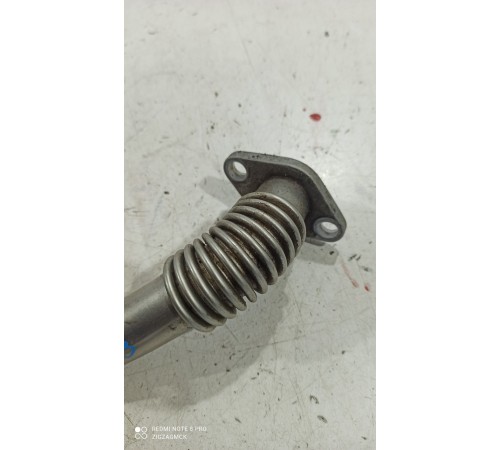 Трубка патрубок турбины