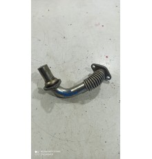 Трубка патрубок турбины