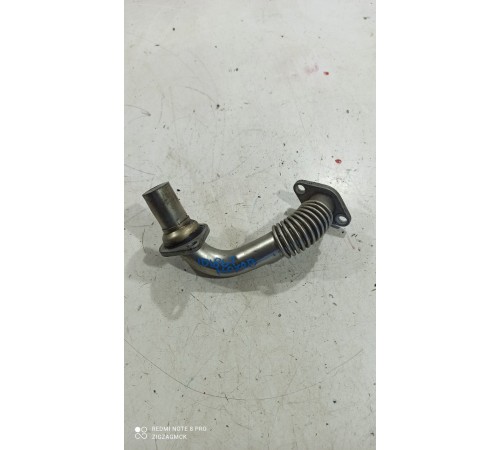 Трубка патрубок турбины