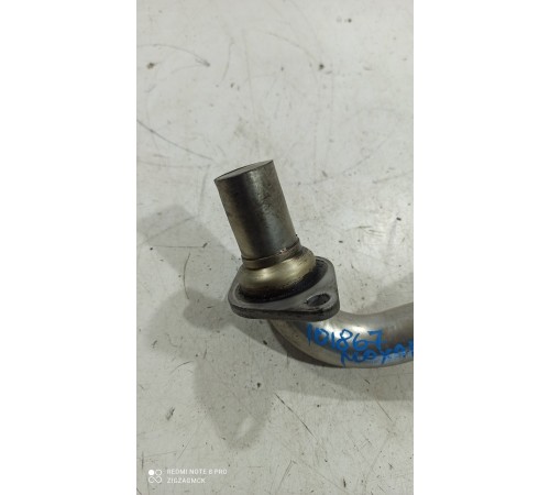 Трубка патрубок турбины