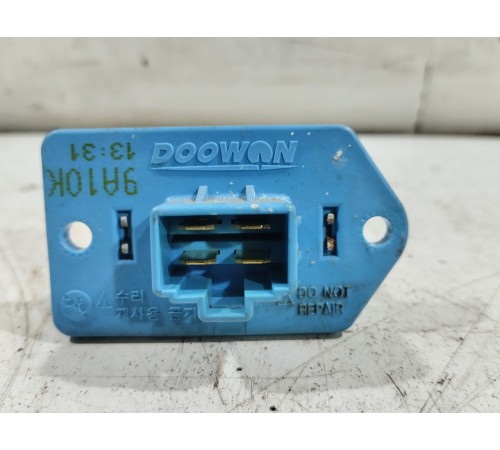 Резистор отопителя печки