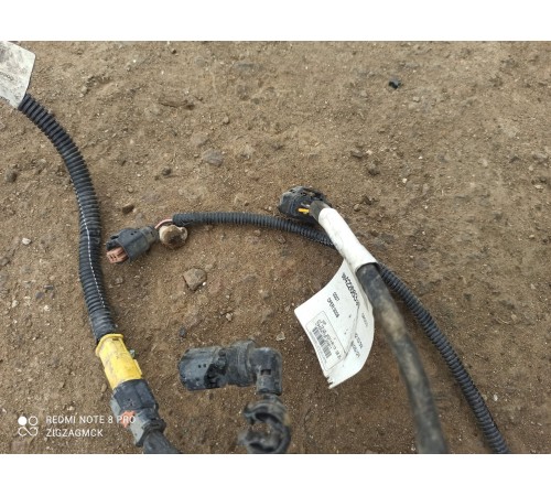 Электропроводка подкапотная