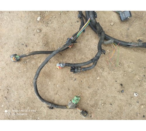 Электропроводка подкапотная