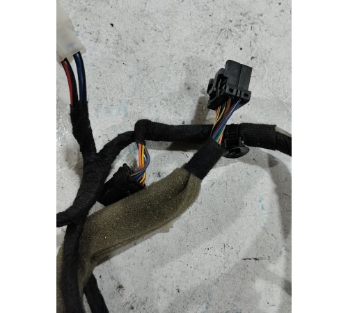 Электропроводка отопителя печки