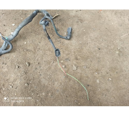 Электропроводка подкапотная