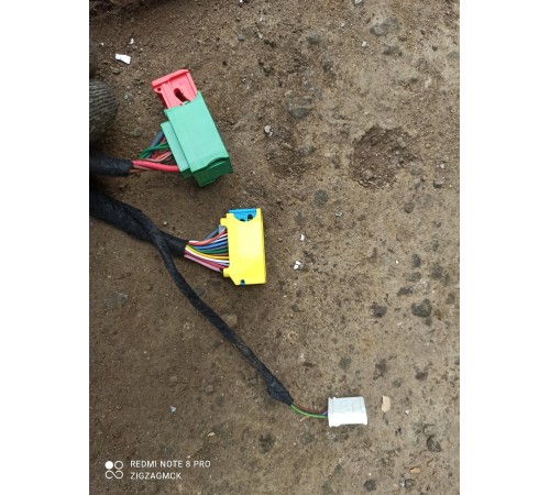 Электропроводка подкапотная