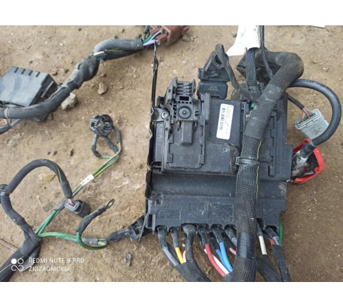 Электропроводка подкапотная