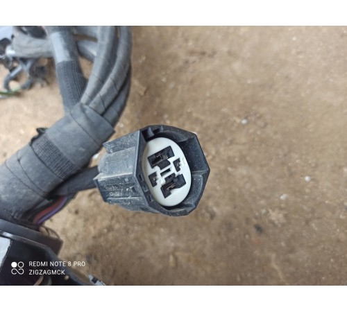 Электропроводка подкапотная