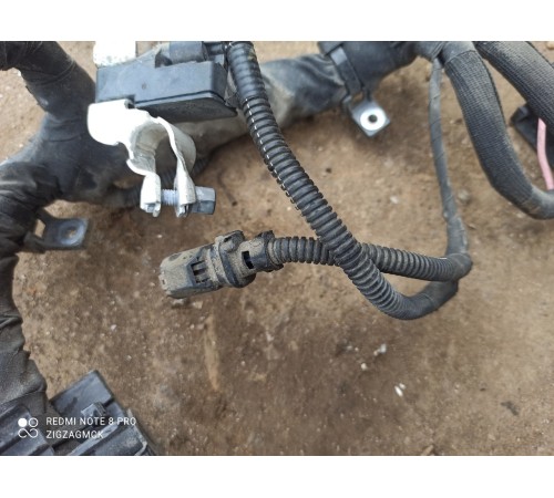 Электропроводка подкапотная