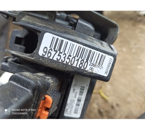 Электропроводка подкапотная