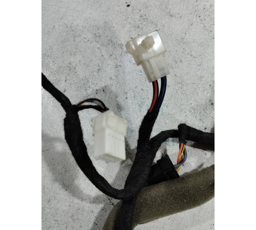 Электропроводка отопителя печки