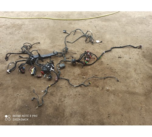 Электропроводка подкапотная