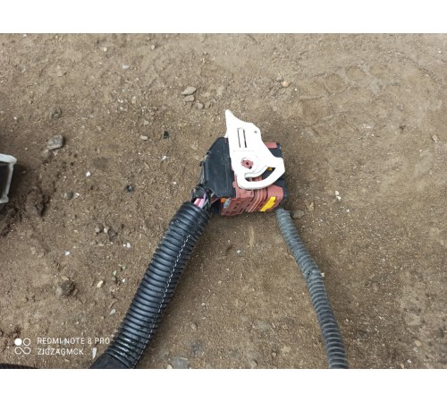 Электропроводка подкапотная