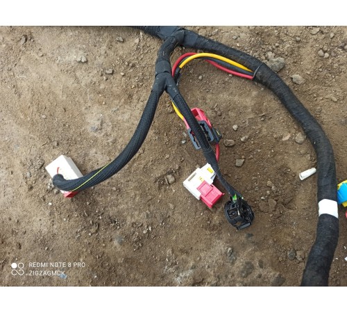Электропроводка подкапотная