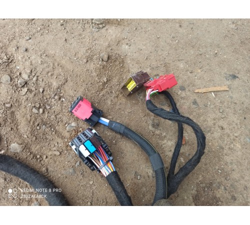 Электропроводка подкапотная