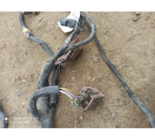 Электропроводка подкапотная