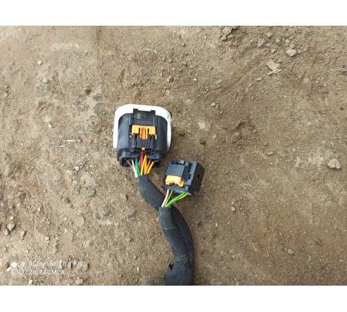 Электропроводка подкапотная