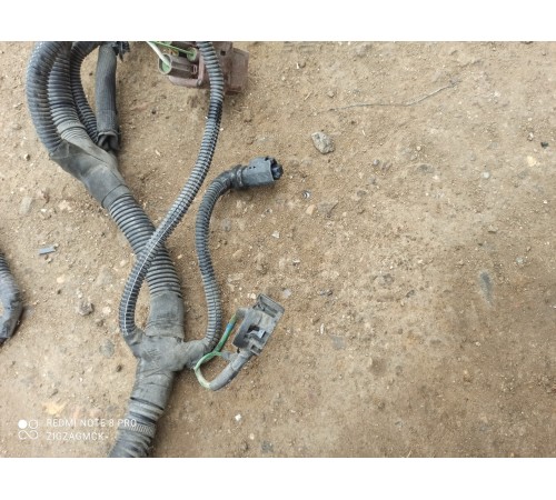 Электропроводка подкапотная