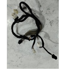 Электропроводка отопителя печки