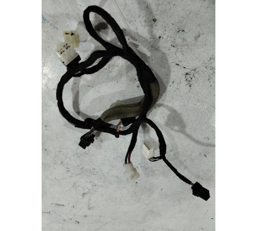 Электропроводка отопителя печки