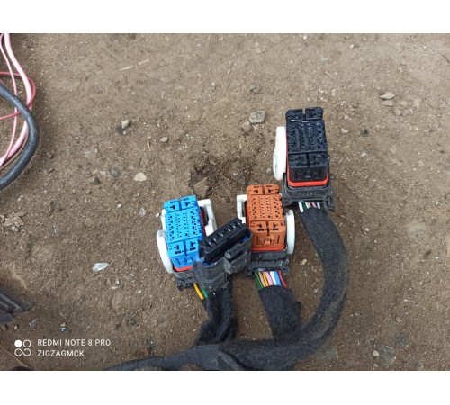 Электропроводка подкапотная