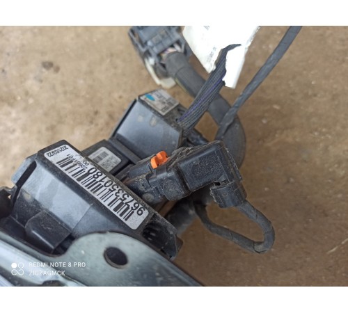 Электропроводка подкапотная