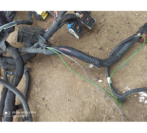 Электропроводка подкапотная