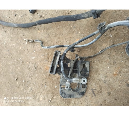 Электропроводка подкапотная