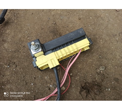 Электропроводка подкапотная