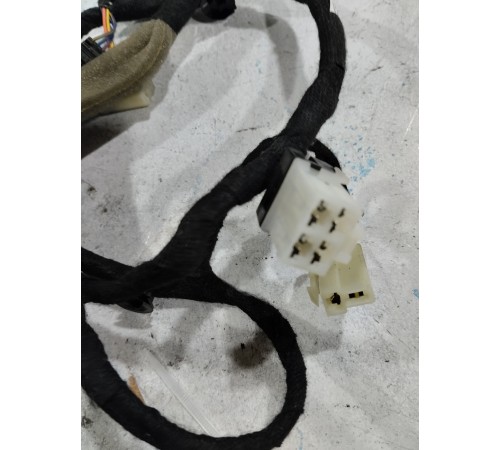 Электропроводка отопителя печки