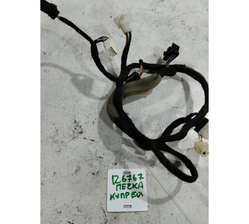 Электропроводка отопителя печки