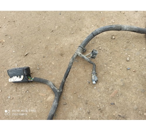 Электропроводка подкапотная