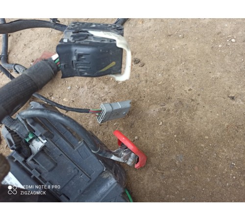 Электропроводка подкапотная